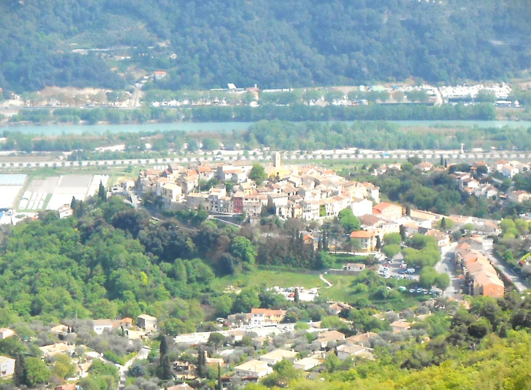 La Casetta Gattieres Luaran gambar